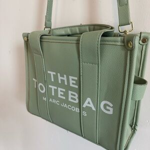 Marc Jacobs Green Tote Bag